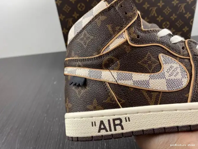 Rep Air 1 Jordan LV OFF-WHITE x 0428